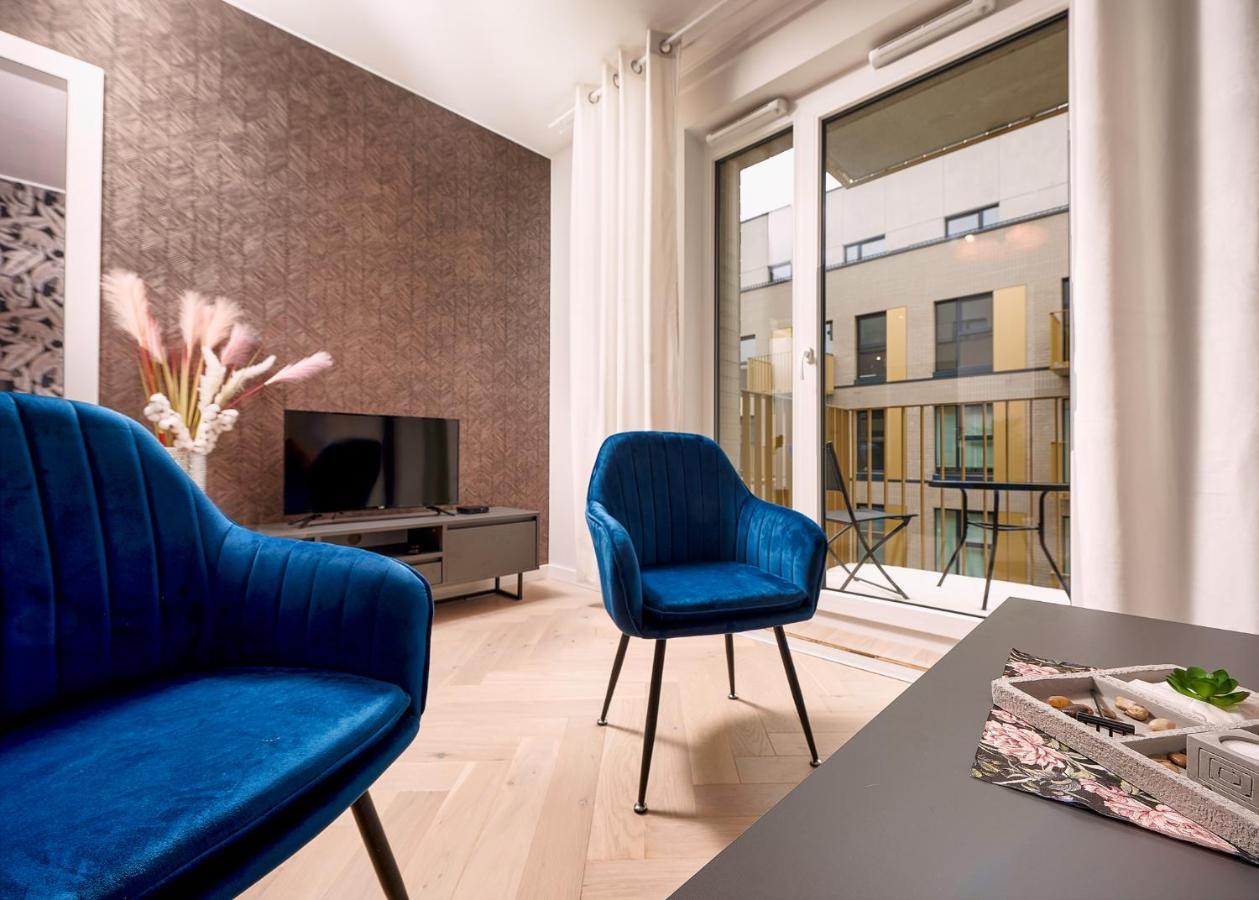 Lumina Luxury Apart Near Reymont Park Apartment Lodz  Ngoại thất bức ảnh