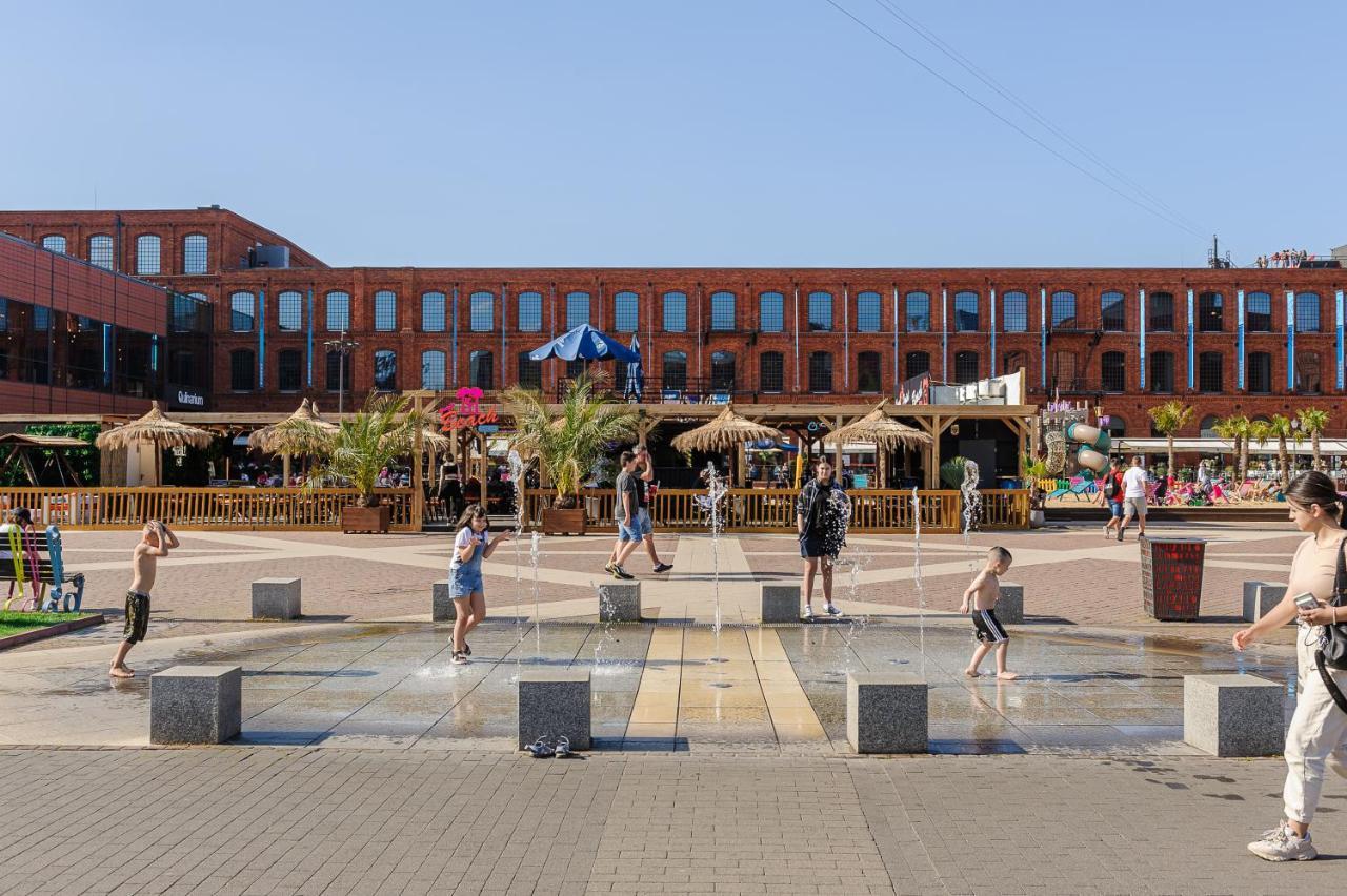 Lumina Luxury Apart Near Reymont Park Apartment Lodz  Ngoại thất bức ảnh